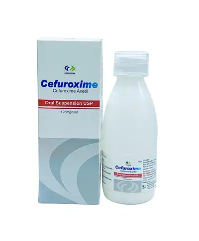 Fidson Cefuroxime Suspension 125mg/5ml 70ml
