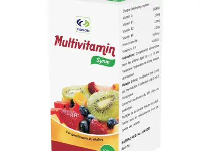 FIDSON MULTIVITAMIN SYR 100 ML