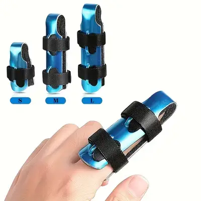 Finger Splint for Broken Finger Support (Aluminum Foam)