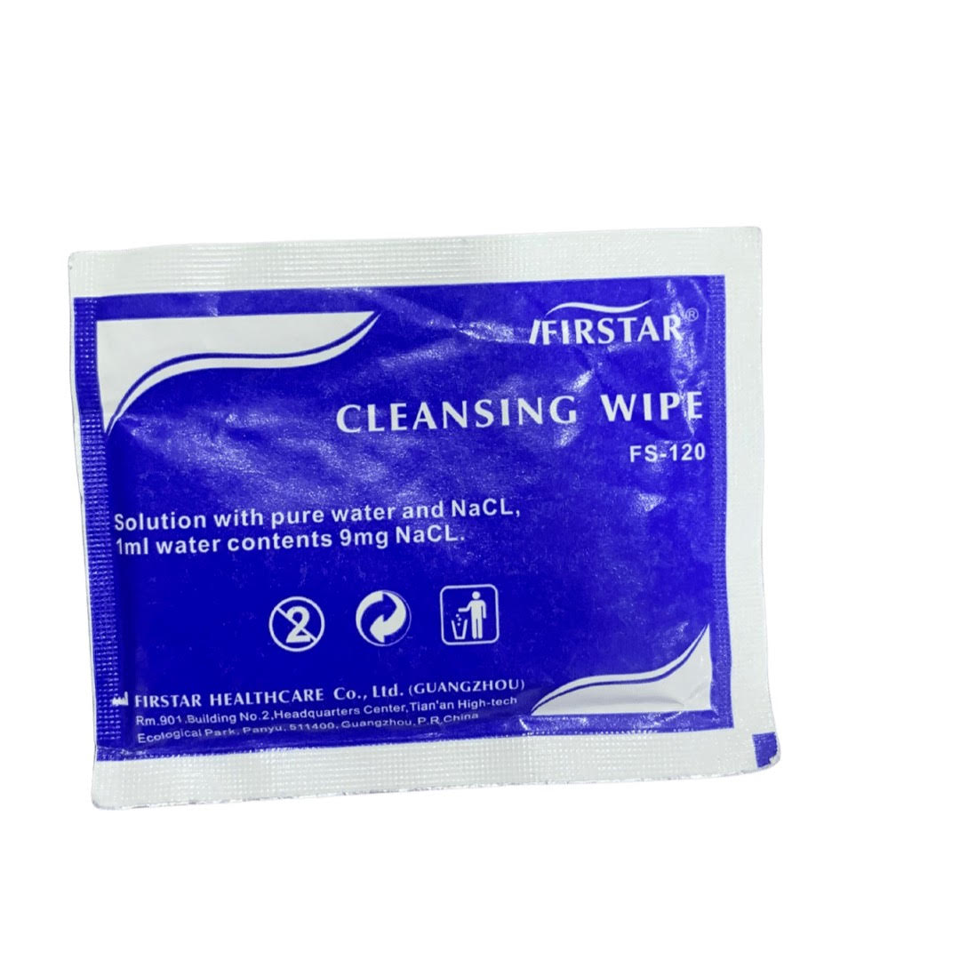 First Aid Antiseptic Cleansing Wipes