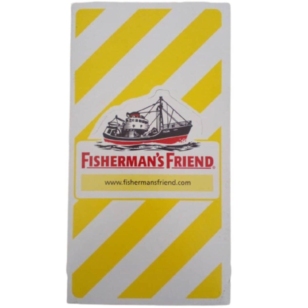 Fisherman’s Friend Lozenges - Lemon Flavour Sugar Free