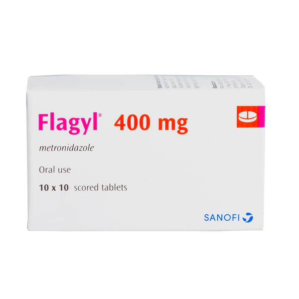 Flagyl 400mg Tablet (Metronidazole) x100