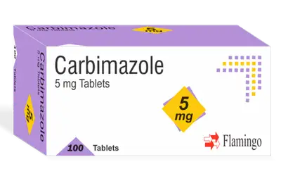 Flamingo Carbimazole 5mg