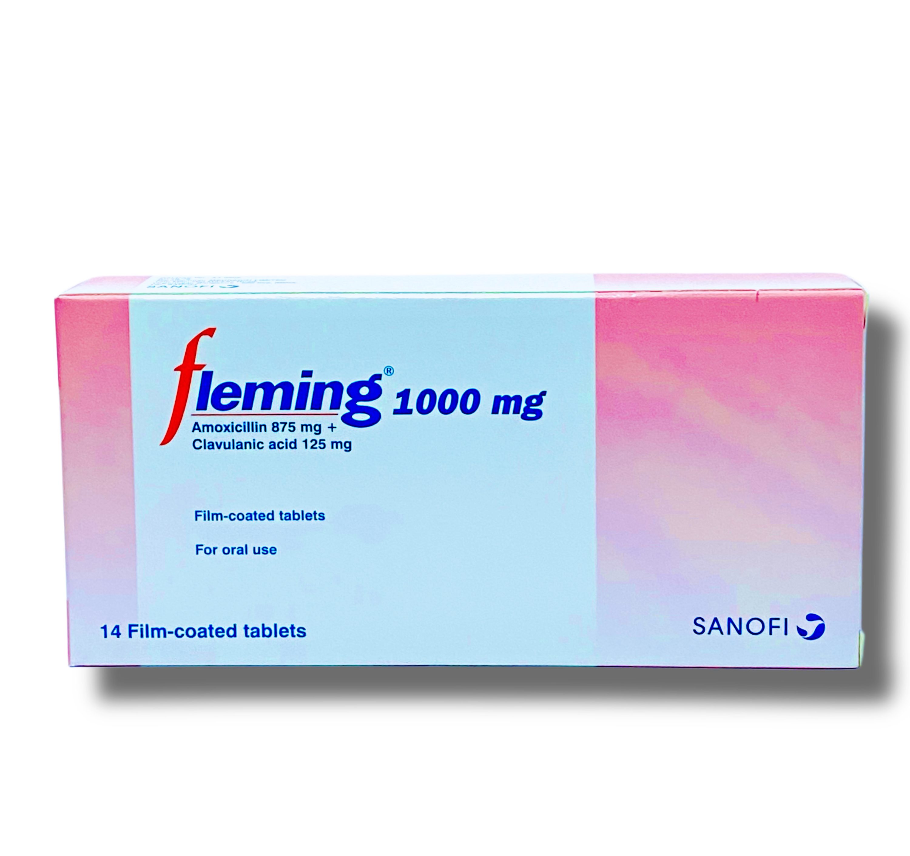 Fleming 1000mg Tablet (Film Coated) x14