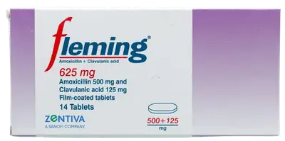 Fleming 625mg x 14 Tablets