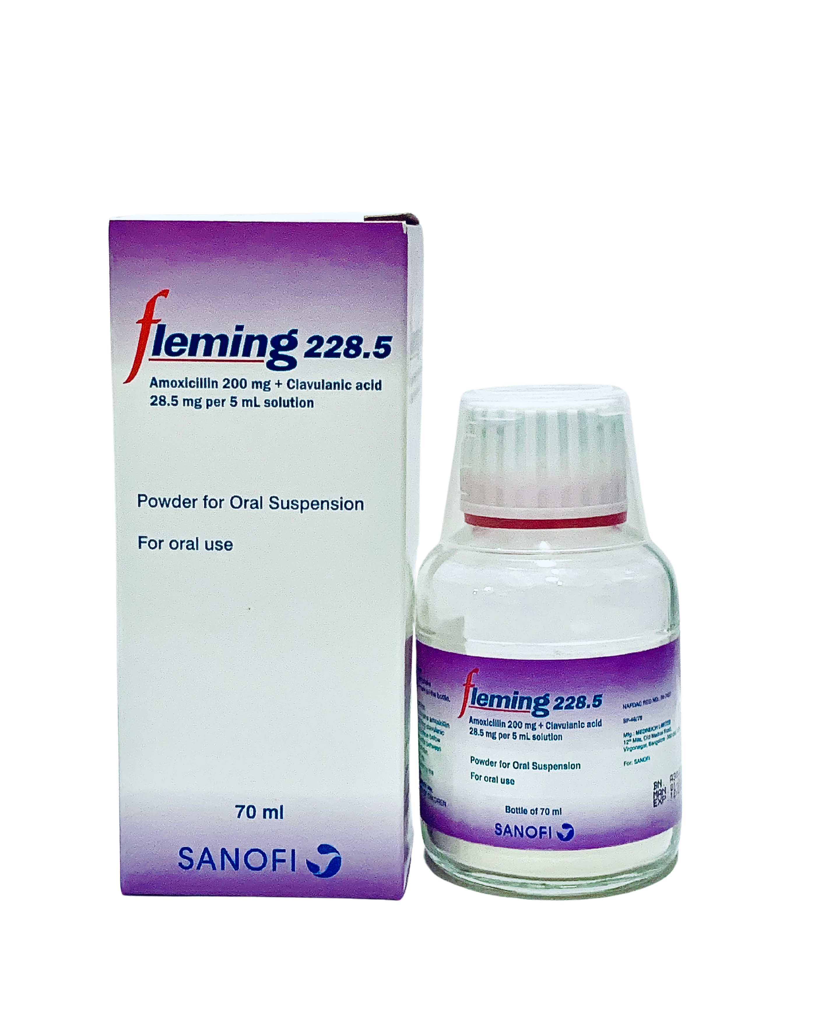 Fleming Suspension 228.5mg x70ml
