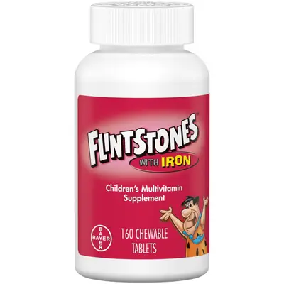FLINSTONES WITH IRON
