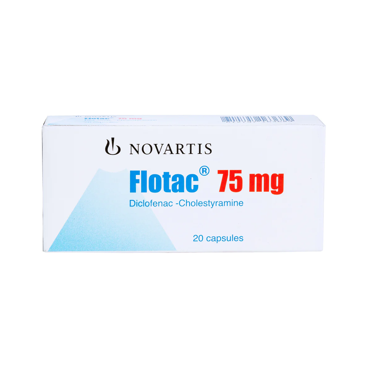 Flotac 75mg Caps (Diclofenac/Cholestyramine) x20
