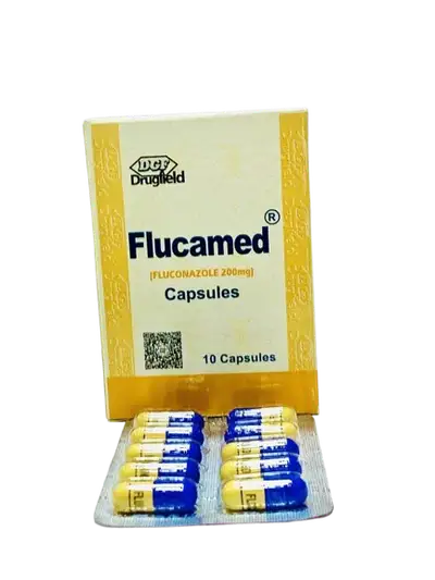 Flucamed 200mg 10 Capsules
