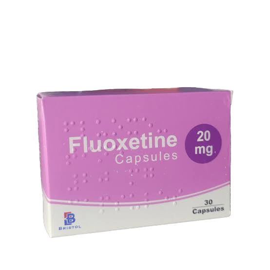 Fluoxetine 20mg Capsules, 30 capsules