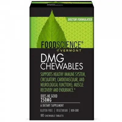 FOODSCIENCE AANGAMIK DMG 250MG X 90 CHEWABLE TABS