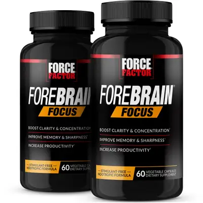 Force Factor Forebrain Focus 60 Capsules