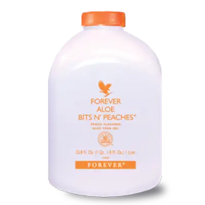 FOREVER ALOE BITS N PEACHES