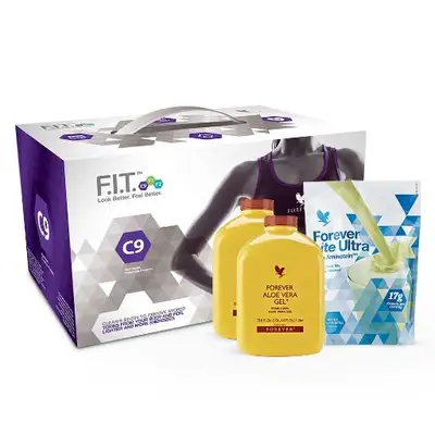 FOREVER LITE ULTRA VANILLA C9 CLEASNE KIT