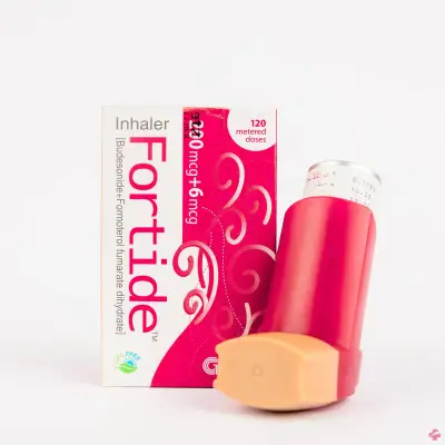 Fortide 200mcg+6mcg Inhaler 120 metered doses