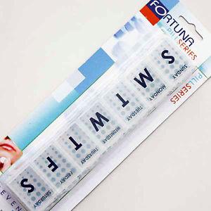 Fortuna Seven Day Pill Box