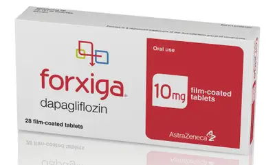 Forxiga 10mg 28 Tablets