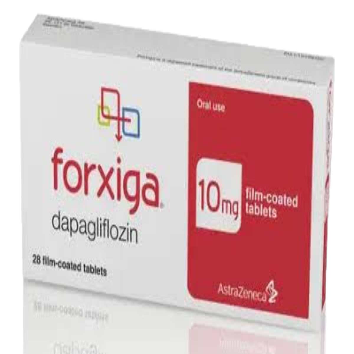 Forxiga 10mg Tablets, 28 Tablets NG