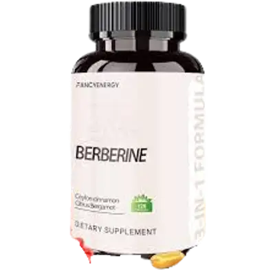Frafrgancia Berberine 2300mg per serving 120 capsules