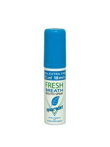 Fresh Breath Spearmint Mouth Spray 18ml
