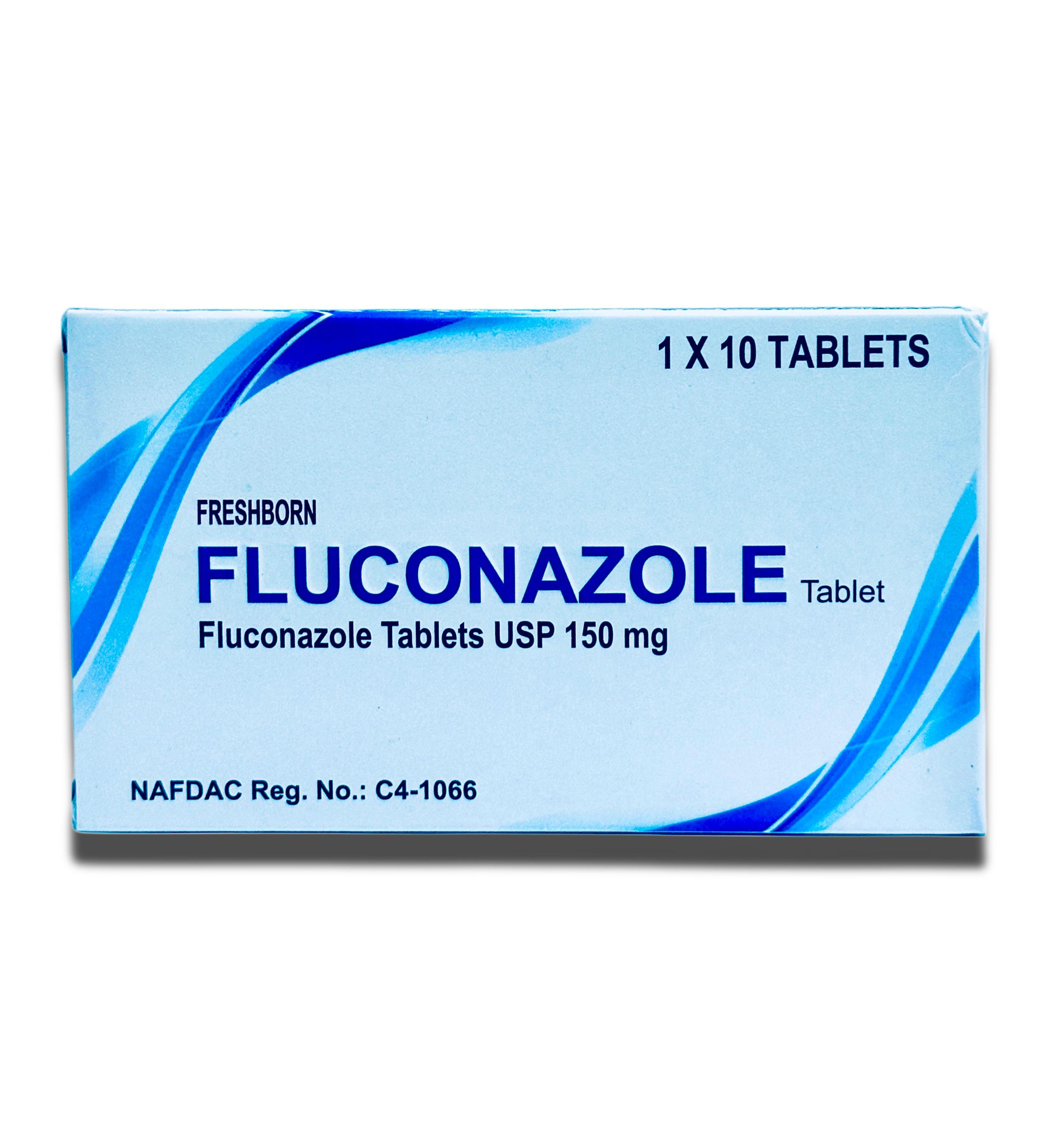 Freshborn Fluconazole 150mg Tablet x10