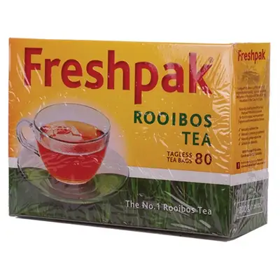 Freshpak Rooibos Tea 80 Bags