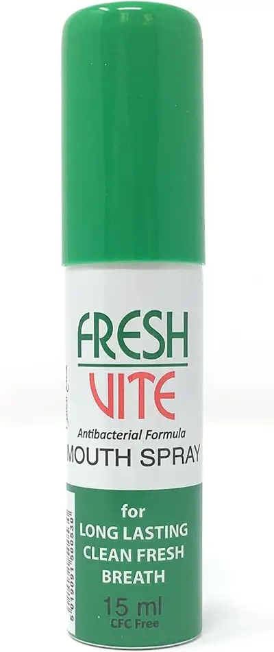 FRESHVITE INSTANT MOUTH FRESHNER 15ML
