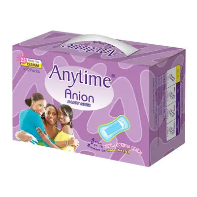 FRIENDLIES ANION PANTY LINER