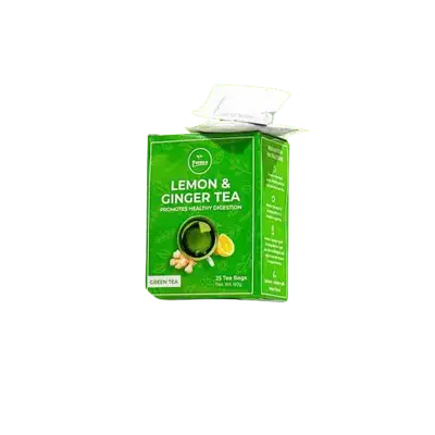 FRISKA LEMON & GINGER TEA X25 BAGS