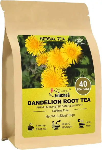 Fullchea Dandelion Leaf and Root tea