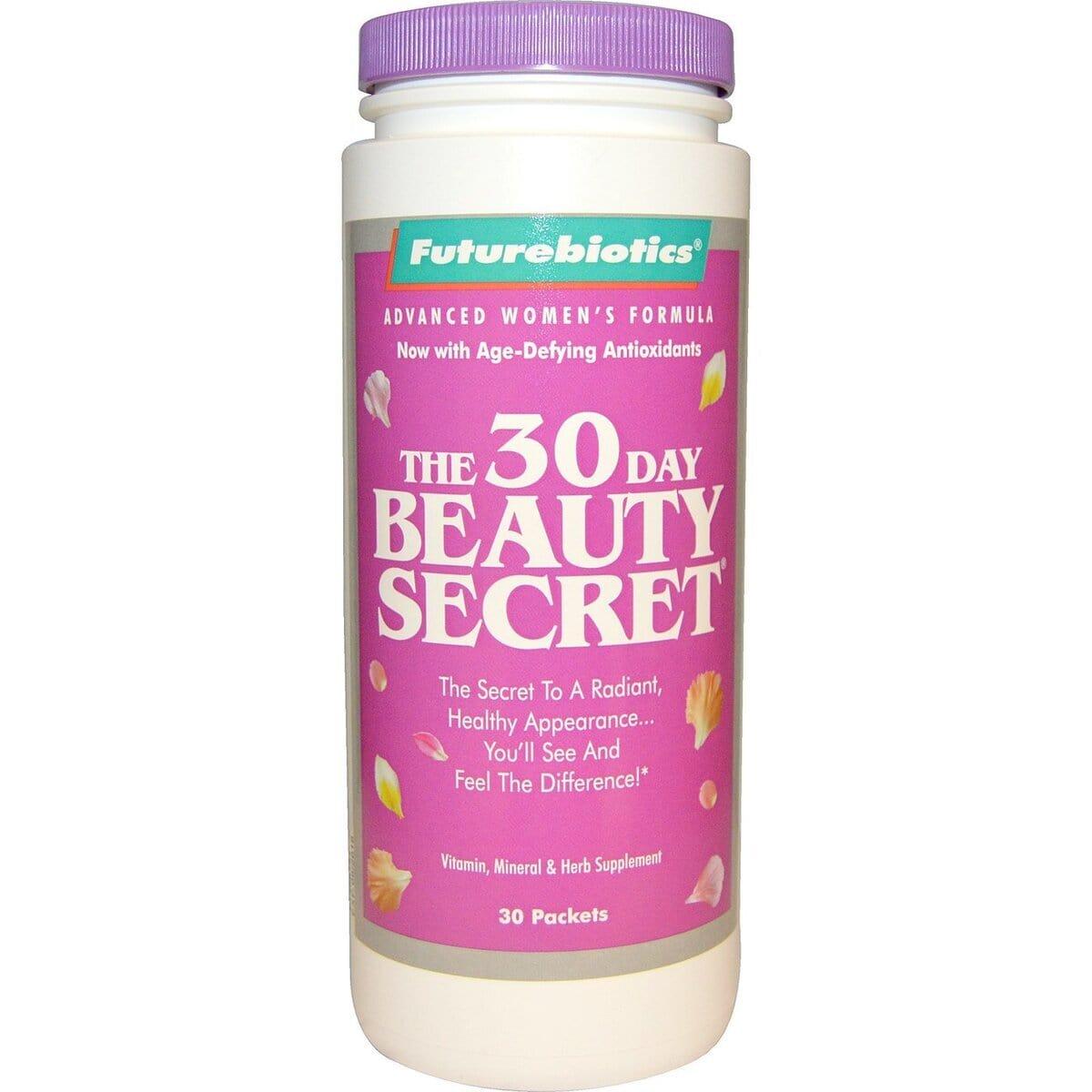 Futurebiotics 30 Day Beauty Secret, 30 Packets