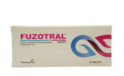 Fuzotral 10mg (Alfuzosin) 30 Tablets