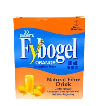 Fybogel orange 30 sachets pack