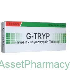 G - Tryp Tablets 10 Tablets