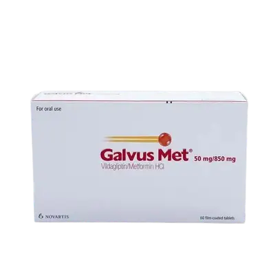 GALVUS MET 50/850MG X 60 TABS