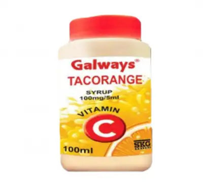 GALWAYS TACORANGE VITAMIN C DROPS 15ML