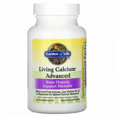 Garden of Life Living Calcium Advanced 120 Caplets