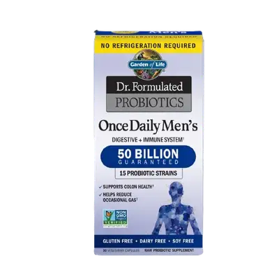 GARDEN OF LIFE ONCE DAILY MENS