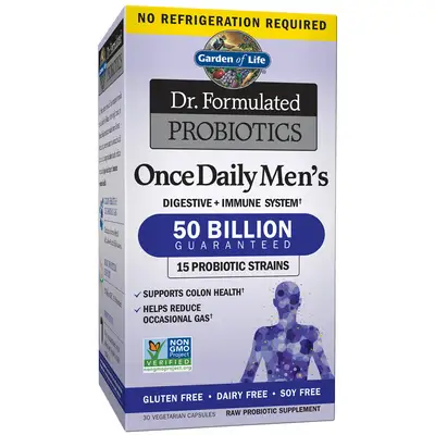 Garden of life probiotics 50 billion 30 capsules