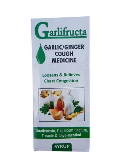 GARLIFRUCTA GARLIC/GINGER COUGH MEDICINE