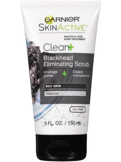 GARNIER SKIN ACTIVE BLACKHEAD SCRUB