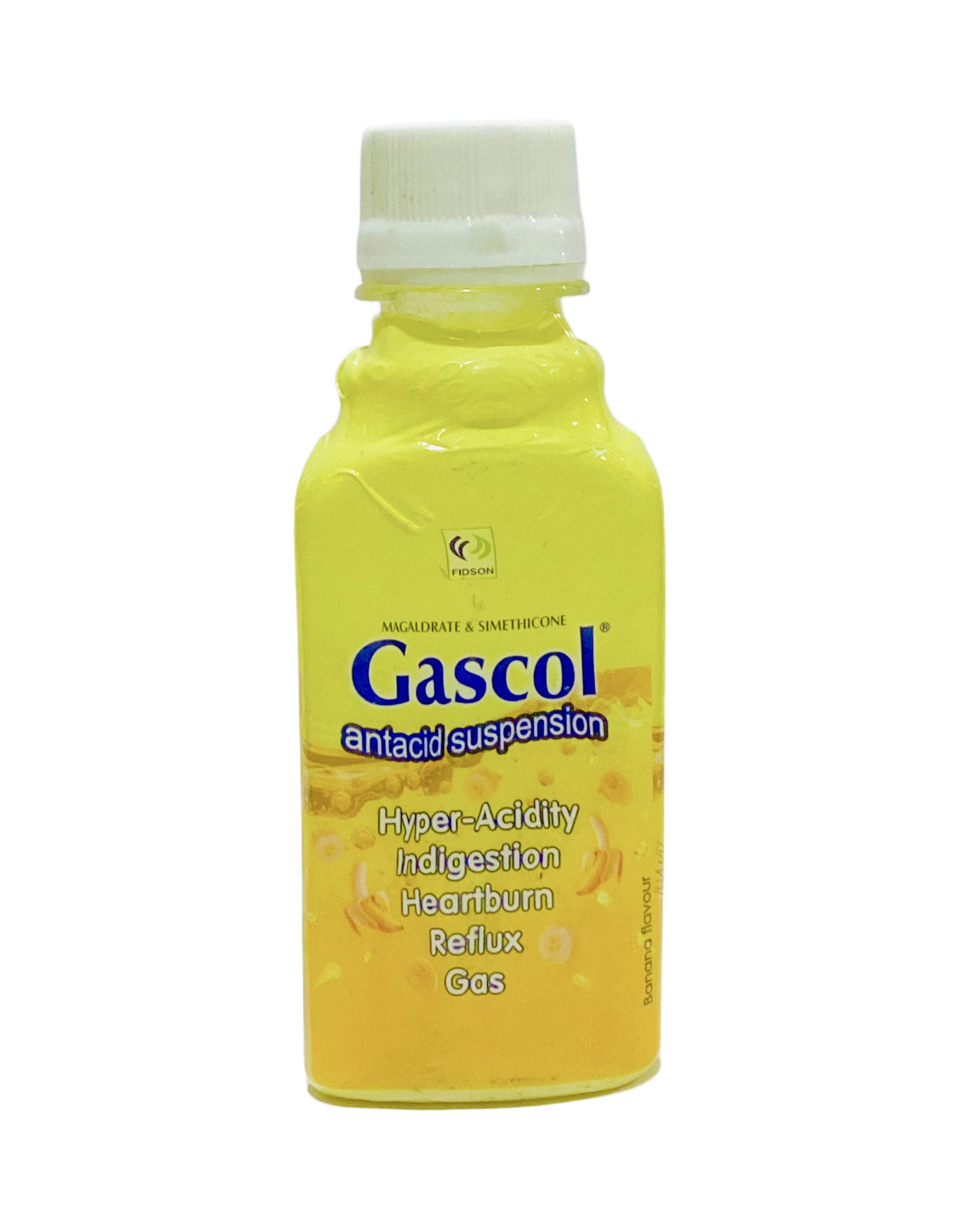 Gascol Antacid Suspension (Yellow) x150ml