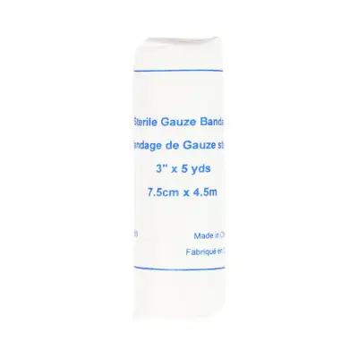 GAUZE BANDAGE  7.5CM X 4.5CM(EACH)