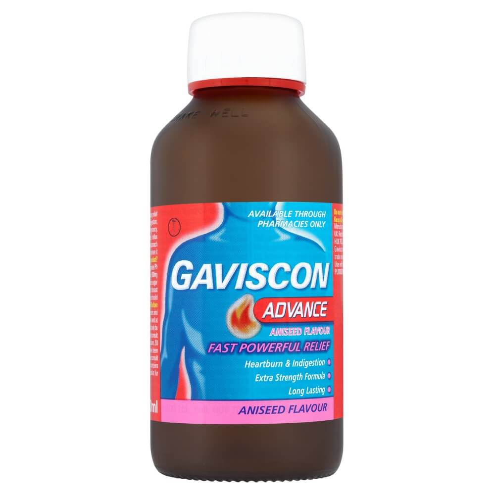 Gaviscon Advance Aniseed Suspension 300ml