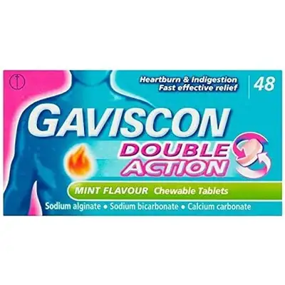 Gaviscon advance chewable tablets