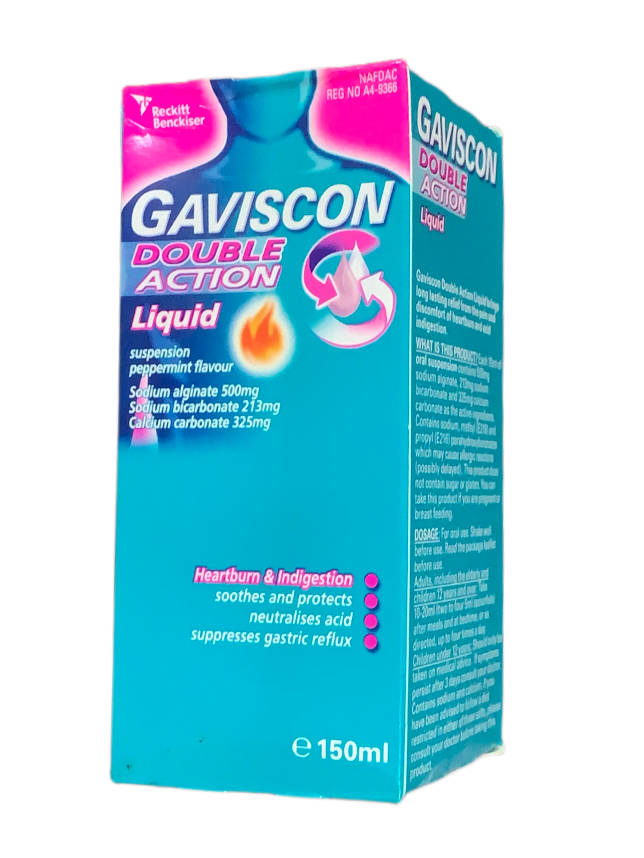 Gaviscon Double Action Liquid x150ml