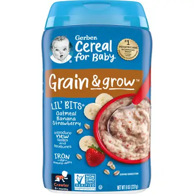GERBER CEREAL 8+227G