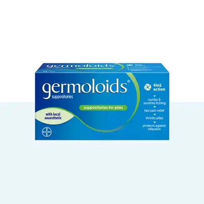 Germoloids Suppositories