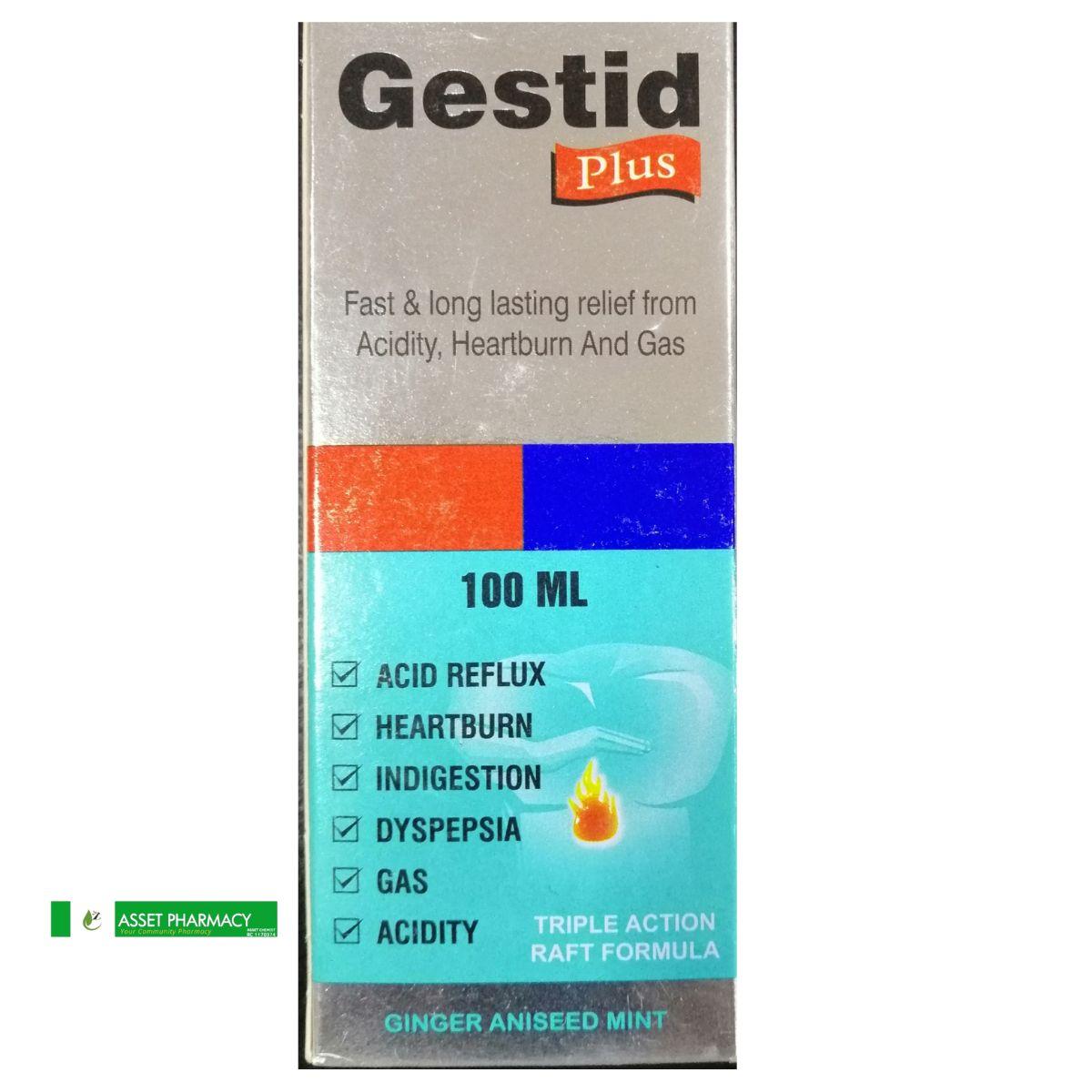 Gestid Plus Suspension, 100ml Digestive