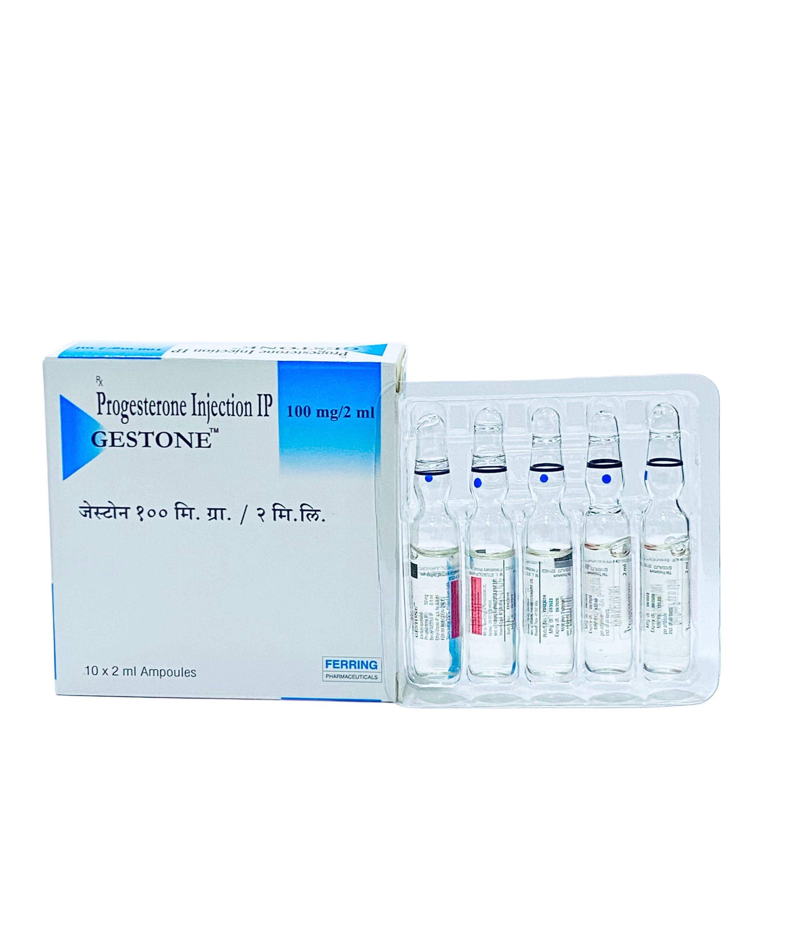 Gestone Injection (Progesterone) 2ml x10